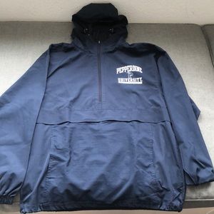 Pepperdine Waves Champion Hoodie Windbreaker